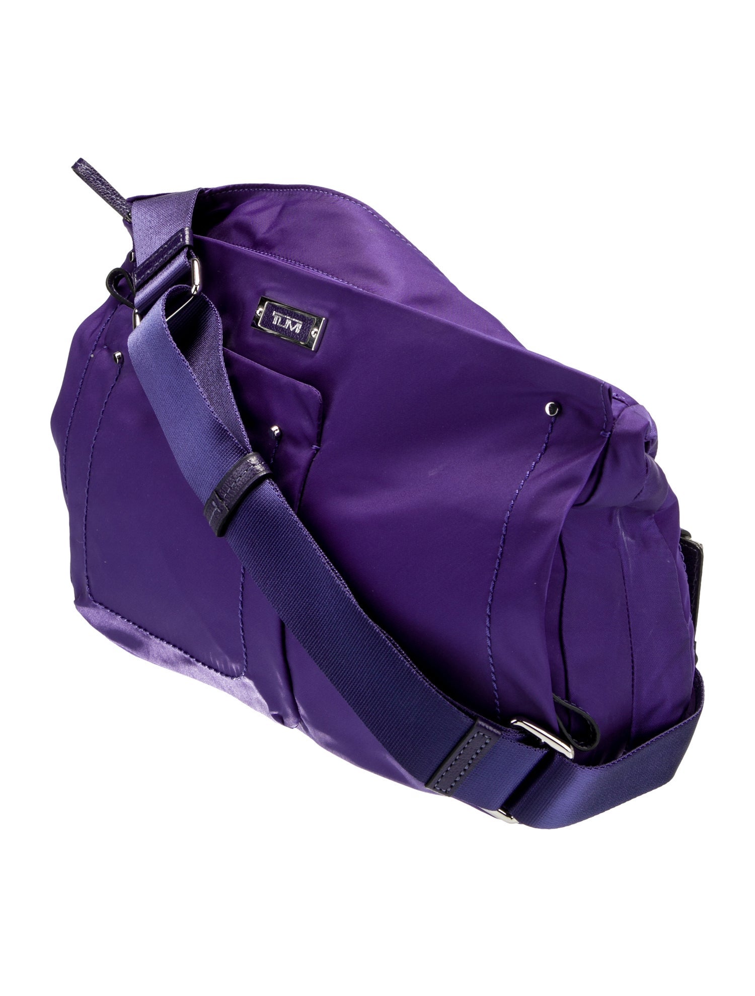 Tumi Nylon Messenger Bag
